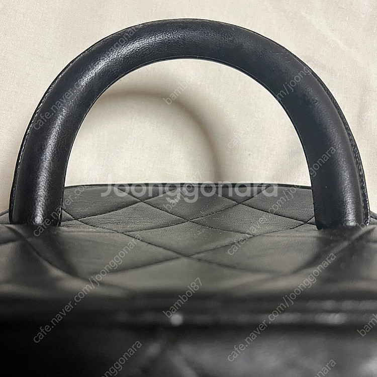 [정품] 샤넬 빈티지 베니티 코스메틱 토트백--7