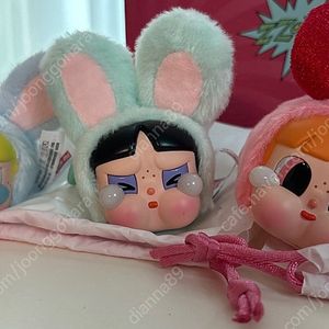 팝마트 크라이베이비 파워퍼프걸 키링 단순개봉 새상품