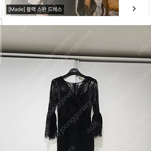로아르(Loar) 블랙 스완 드레스 원피스 S(55)