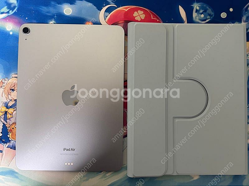 아이패드 에어 11 M2 128기가 wi-fi 블루 /...--1