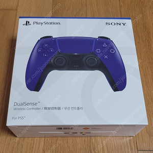 PS5 듀얼센스 미개봉 새제품 판매 (퍼플)