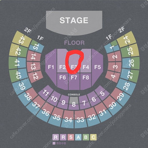 김동률 콘서트 11월 15일 F3구역 2연석 양도