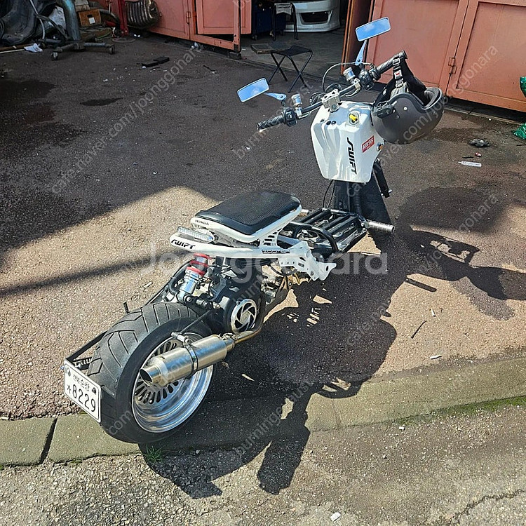 혼다 줌머 빅휠, 엔진스왑--2