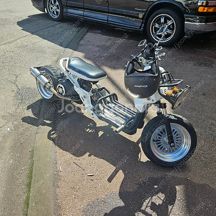 혼다 줌머 빅휠, 엔진스왑--5