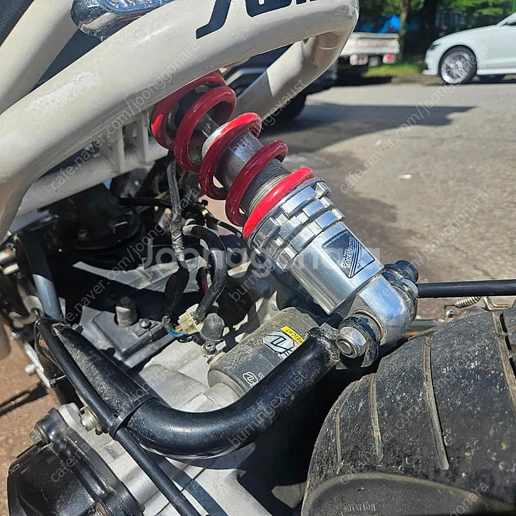 혼다 줌머 빅휠, 엔진스왑--6