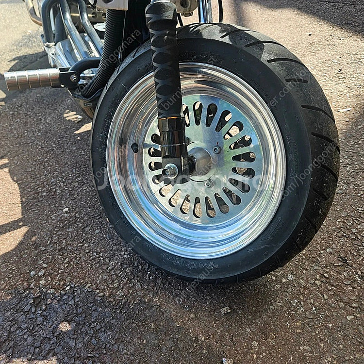 혼다 줌머 빅휠, 엔진스왑--7