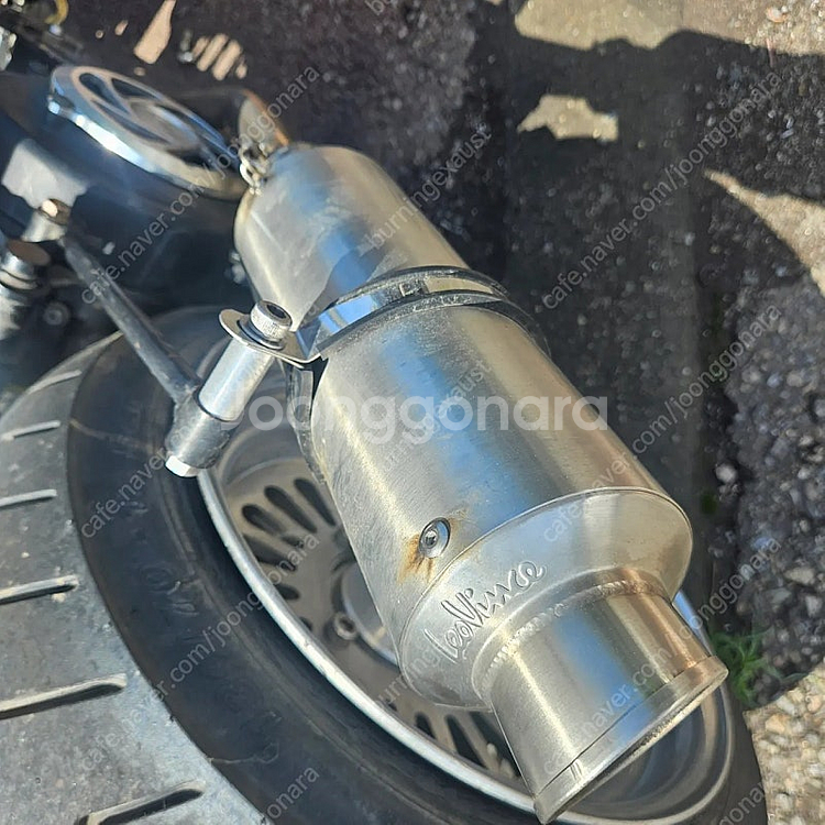 혼다 줌머 빅휠, 엔진스왑--8