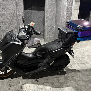 야마하 NMAX 125cc 24년식 배달 오토바이 [[배달풀셋 상태 aaa급]]