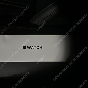 애플워치 SE2 미드나이트 GPS(40mm)