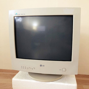 LG 15인치 모니터 CRT
