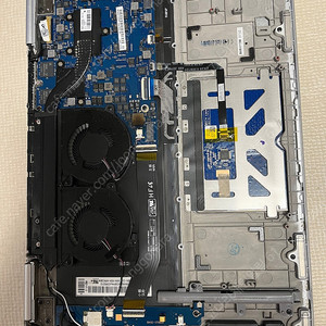 삼성 nt950qaa 부품판매(키보드팜프레스트,서브보드,팬)