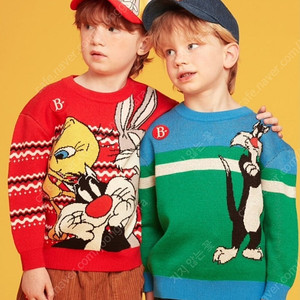 베베드피노 루니툰 니트 110