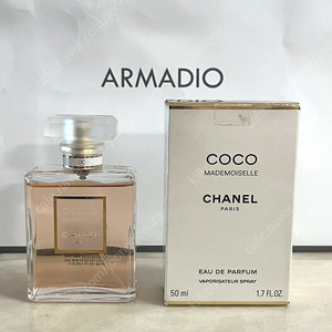 샤넬 코코마드모아젤 오드빠르펭 50ml 국문택/ 샤넬 향수