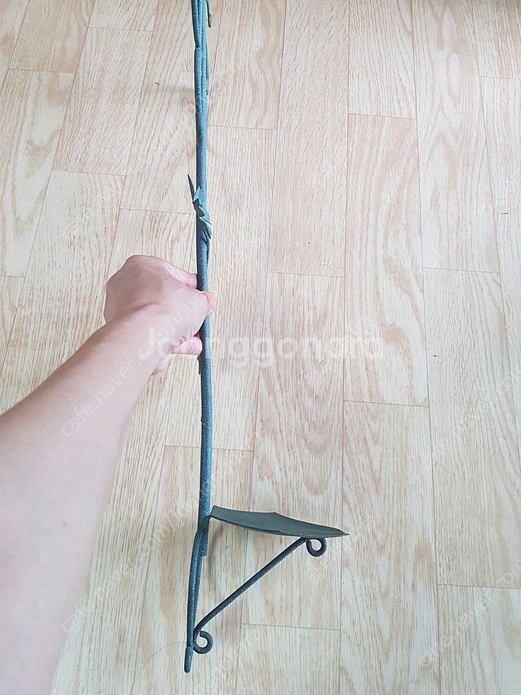 철제 나비모양 벽걸이 장식--1