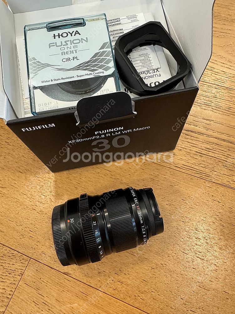 후지필름 XF30mm F2.8R LM WR Macro 렌즈--0
