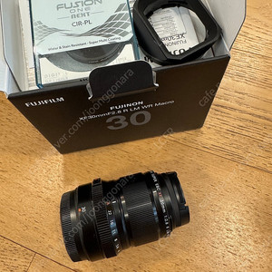 후지필름 XF30mm F2.8R LM WR Macro 렌즈