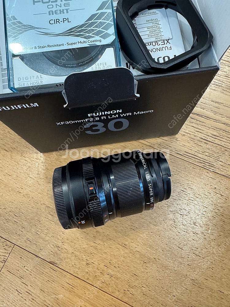 후지필름 XF30mm F2.8R LM WR Macro 렌즈--1