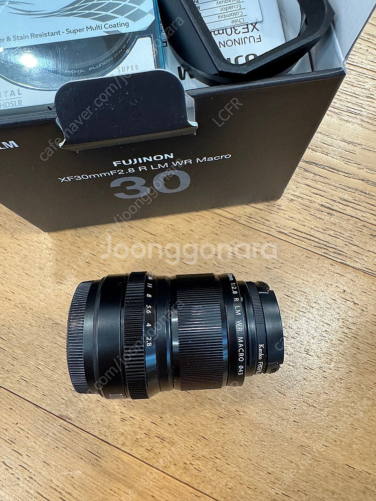 후지필름 XF30mm F2.8R LM WR Macro 렌즈--2