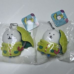 농담곰 우비 마스코트 인형