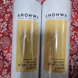 아오와 리커버리 볼륨 에센스 + 크림 500ml 일괄