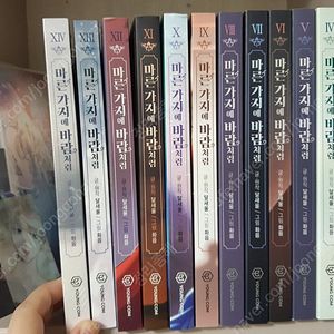 마른가지에 바람처럼 단행본 1-14 초판 소장용