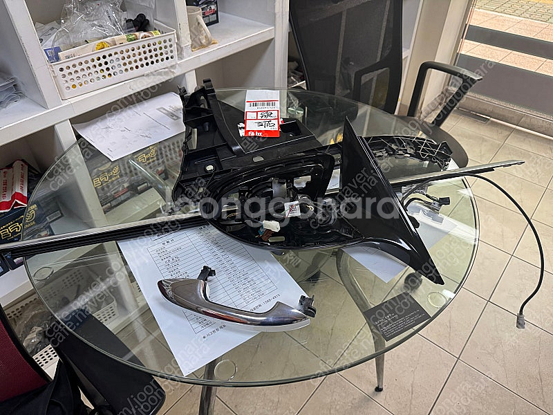 벤츠 W213 E클래스 중고 부품( 사이드미러프레임,도...--3