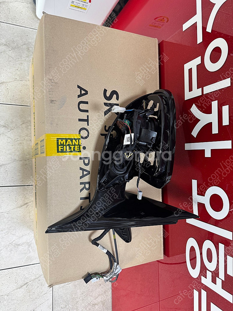 벤츠 W213 E클래스 중고 부품( 사이드미러프레임,도...--4