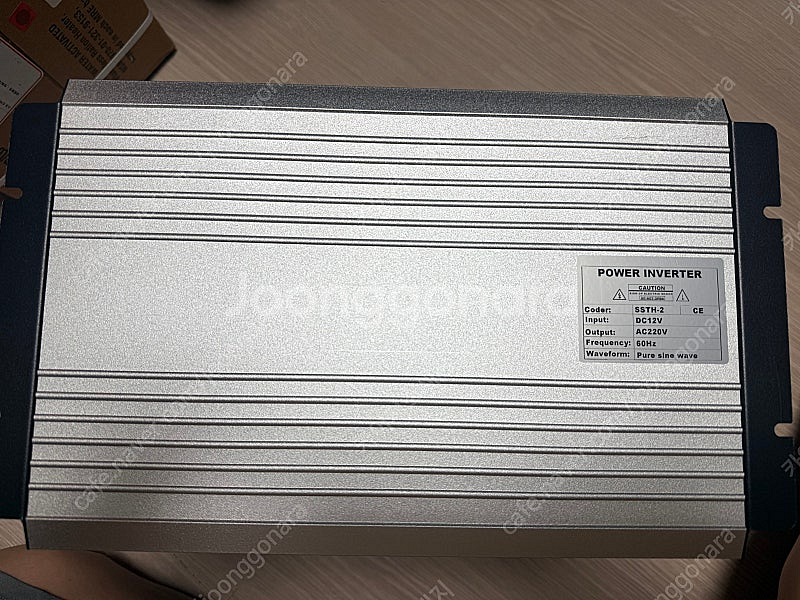 대물파워뱅크240a + 인버터2000[완전 새것]--8