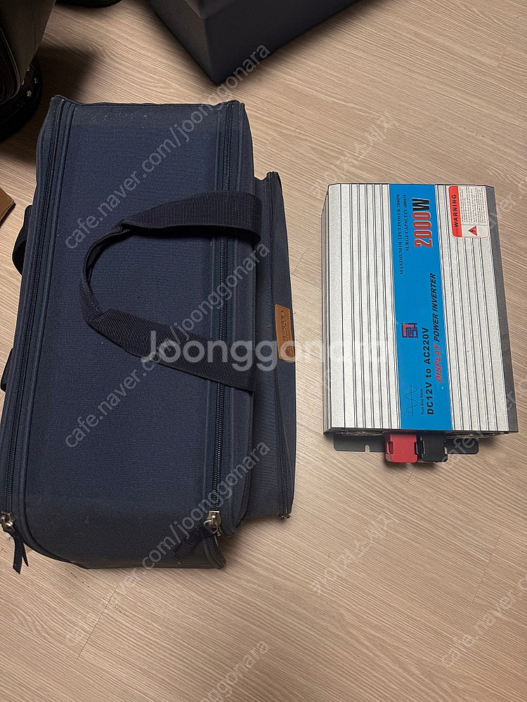 대물파워뱅크240a + 인버터2000[완전 새것]--9
