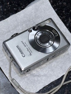 캐논 IXUS 익서스55 북미판 풀셋 (파워샷450)--1