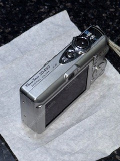 캐논 IXUS 익서스55 북미판 풀셋 (파워샷450)--5