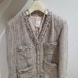 구호 트위드 자켓