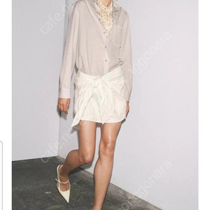 자라 포켓 셔츠 ZW COLLECTION