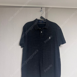 폴로 랄프로렌 반팔 카라티 커스텀슬림핏 L