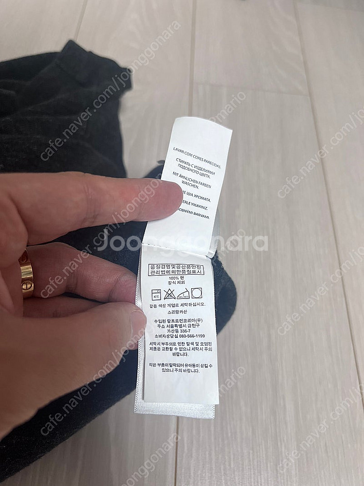 폴로 랄프로렌 반팔 카라티 커스텀슬림핏 L--4