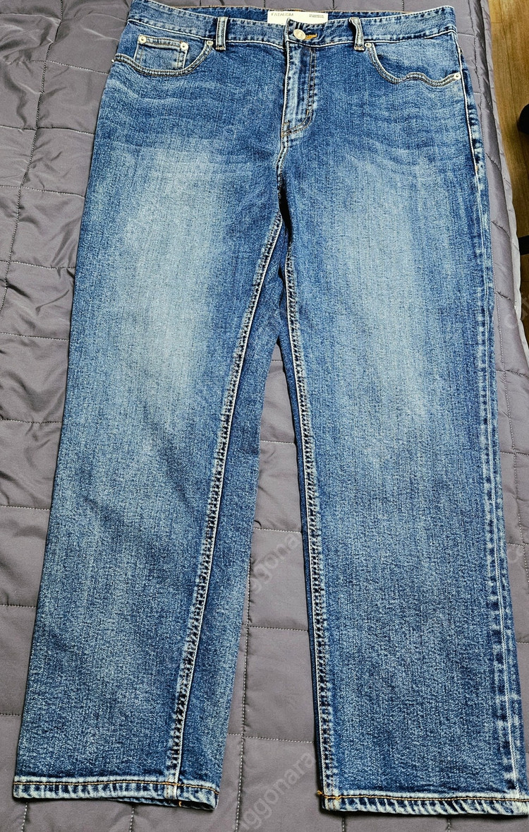 페이탈리즘 0227 musing straight crop fit 이미지