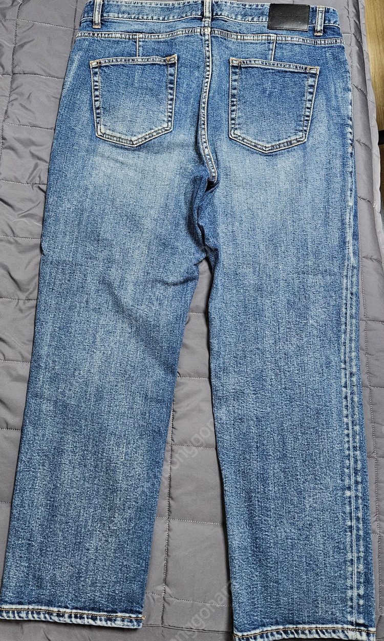 페이탈리즘 0227 musing straight crop fit 이미지