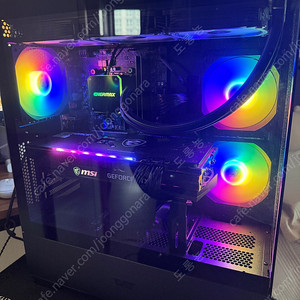 컴퓨터본체 I5-13400f // RTX3070 // 램16gb // 500gb // 수냉쿨러 pc팝니다