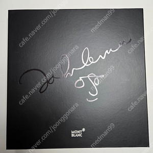 [판매] 몽블랑 볼펜 (비틀즈 존레논 한정판)