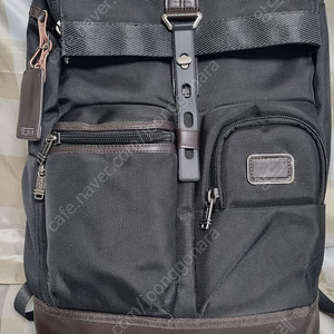 TUMI투미 알파브라보 루크롤탑 백팩 판매합니다.