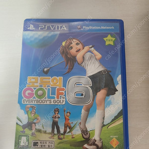 PS VITA 타이틀 모두의골프 팝니다