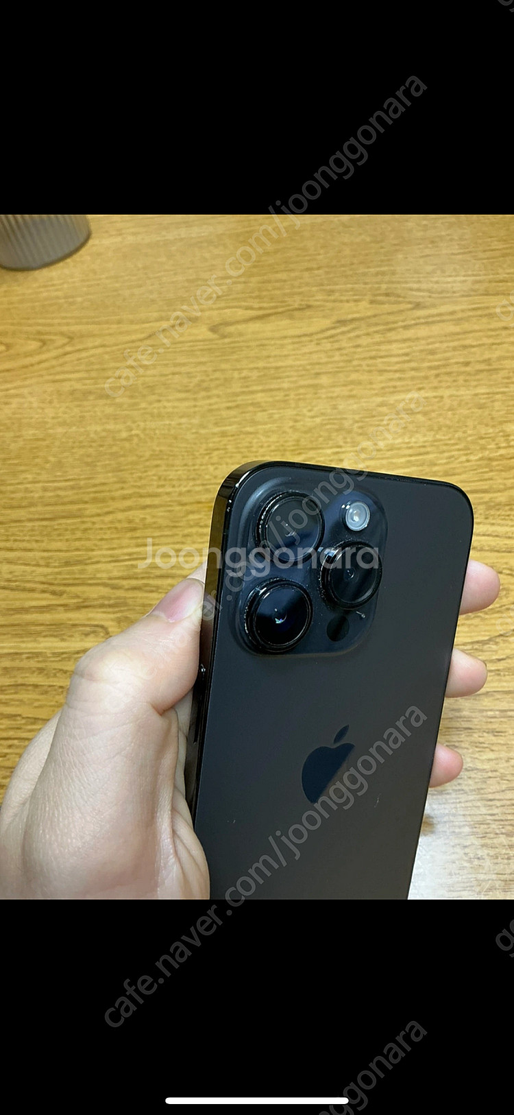 (자급제) 아이폰14 pro 128gb 스페이스 블랙 ...--5