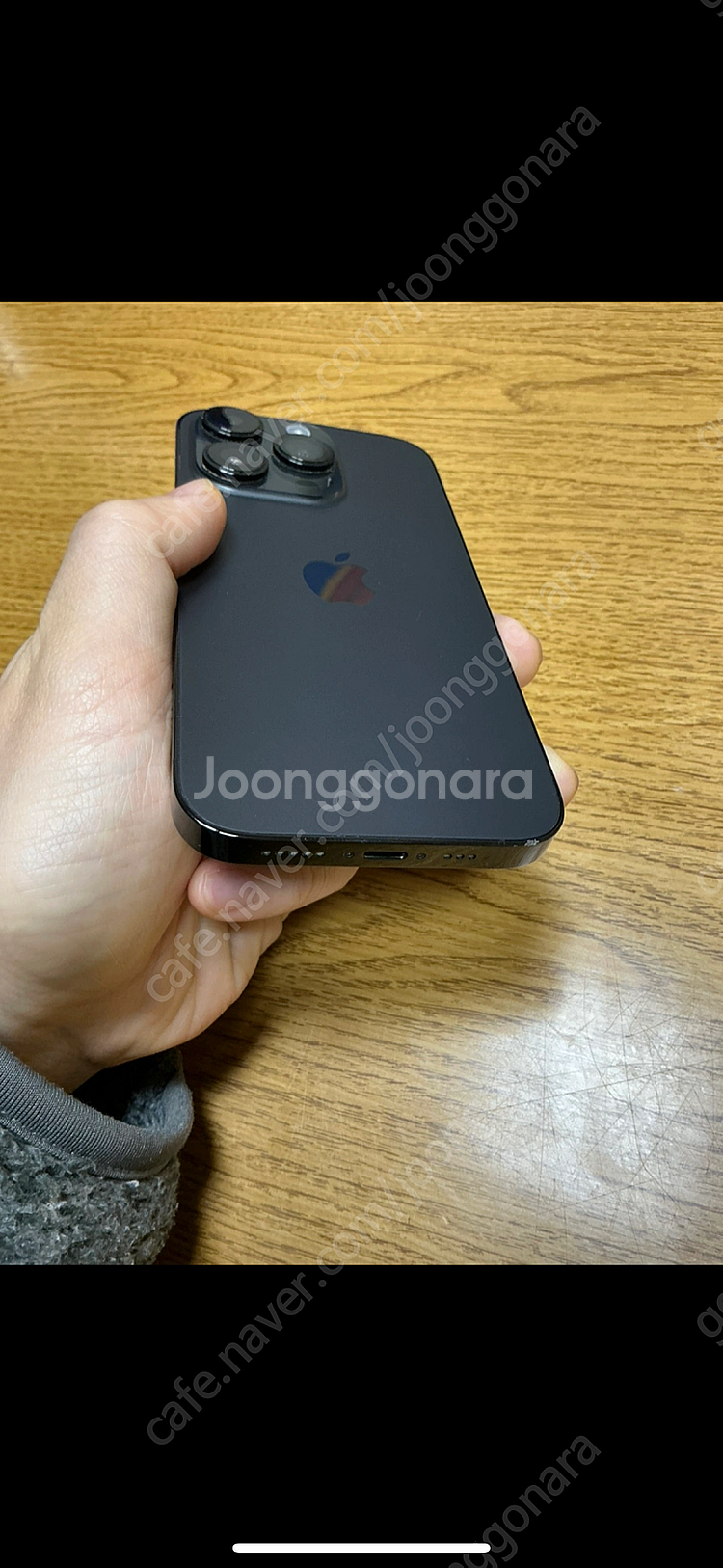 (자급제) 아이폰14 pro 128gb 스페이스 블랙 ...--6