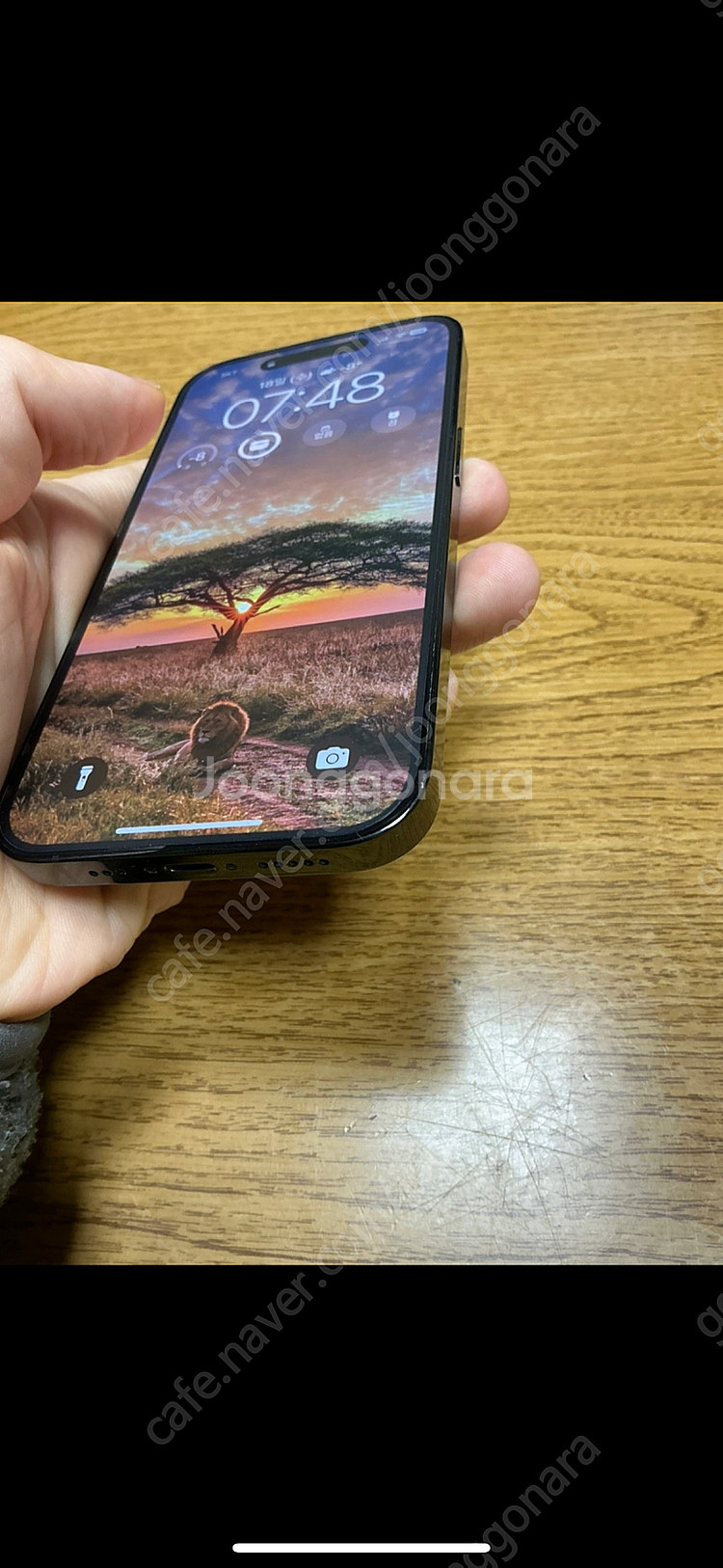 (자급제) 아이폰14 pro 128gb 스페이스 블랙 ...--7
