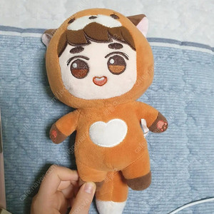 하트여우됴 엑소 디오 인형 반택포