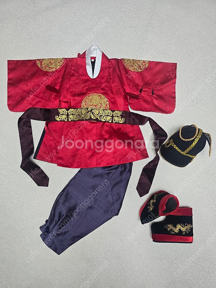 돌한복 왕세자 남아한복 1세 2세--3
