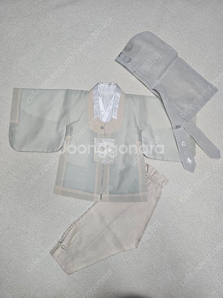 돌한복 왕세자 남아한복 1세 2세--5