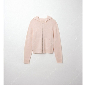 (택달린 새상품) 아카이브제이투유 홀가먼트 후디집업 로즈워터