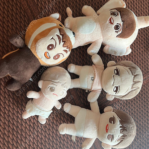 엑소 exo 인형 일괄