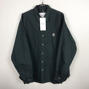 커버낫 C로고 옥스포드 셔츠 남방 새상품 남성L 판매합니다